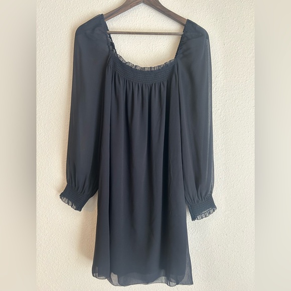NWT | Aritzia Wilfred Alana Dress | medium | black - Picture 5 of 9